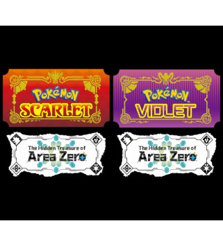Pokemon Scarlet / Violet - The Hidden Treasure of Area Zero DLC Nintendo eShop Key EUROPE